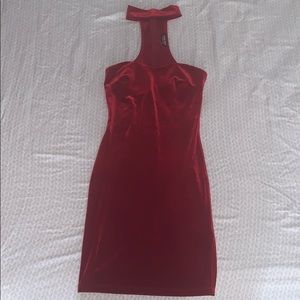 Fashion Nova Velvet Dress